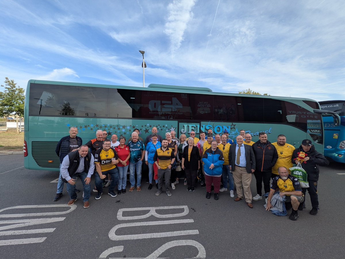 David (@davidw8tts) on Twitter photo Great to see a full bus to the <a href="/dragonsrfc/">Dragons RFC π</a> <a href="/DragonsOffic_SC/">Dragons Official SC</a> friendly.
Couldn't ask for better fans Great to see a full bus to the <a href="/dragonsrfc/">Dragons RFC π</a> <a href="/DragonsOffic_SC/">Dragons Official SC</a> friendly.
Couldn't ask for better fans