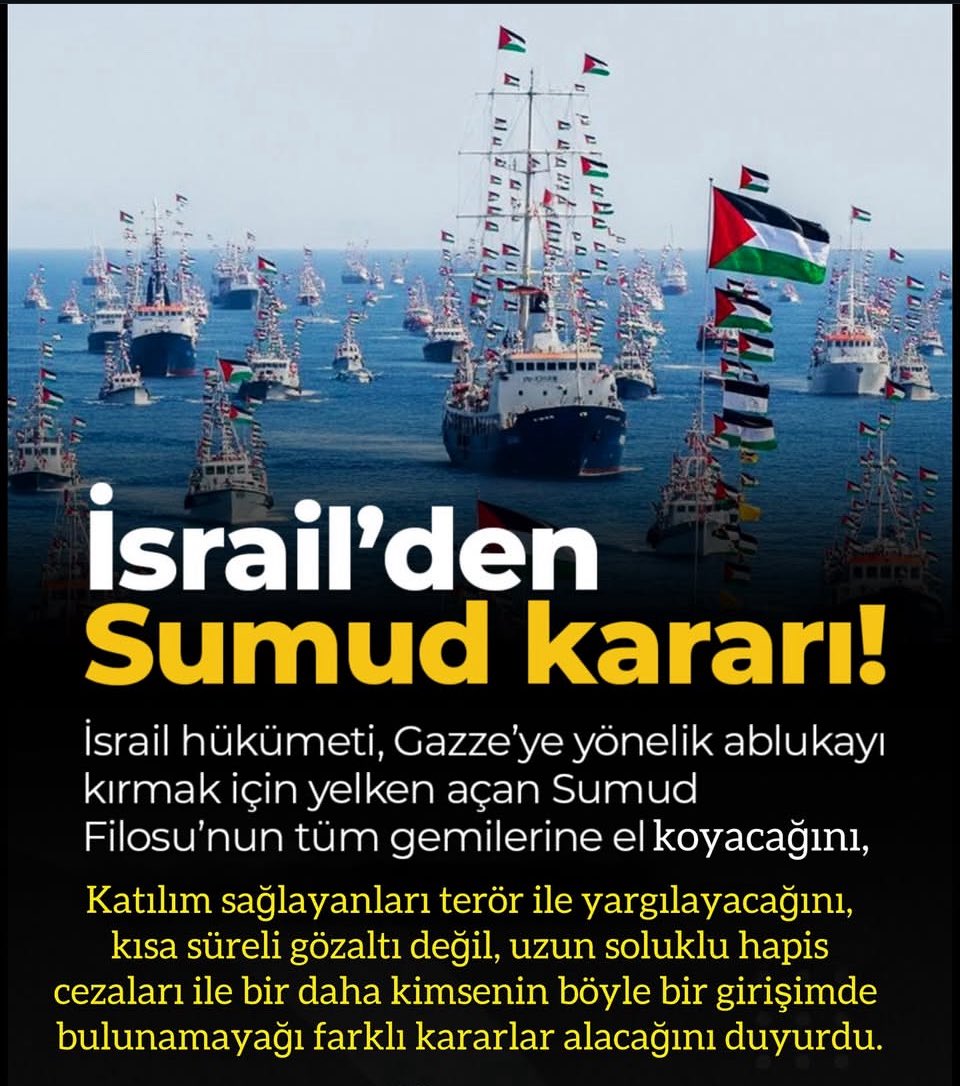 İsrail’in böyle birşey yapması durumunda merak ediyorum dünyadaki herhangi bir siyonist güvende olurmu?  Dünyadaki barışa kardeşliğe yapılan en büyük darbedir bu bence.