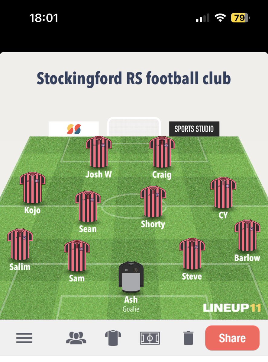 Stockingford RS Football Club tweet media