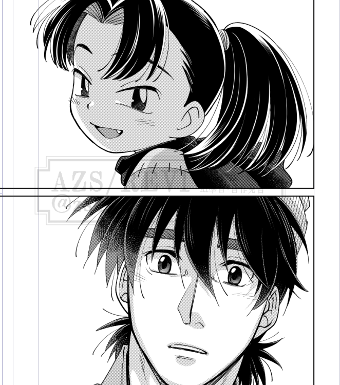 しずか様ご確認用 wip | AZS＠5/6超忍FES西1ア06b さんのマンガ | ツイコミ(仮)