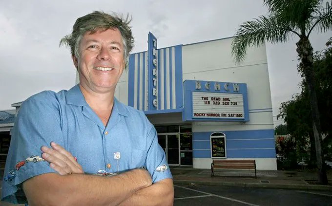 Nice chance to remind everyone the original writer of CLIFFHANGER was Michael France, gone too soon at 51. Got a chance to write for Bond too. He fulfilled a dream by reopening a classic movie theater in Florida which is still open to this day.