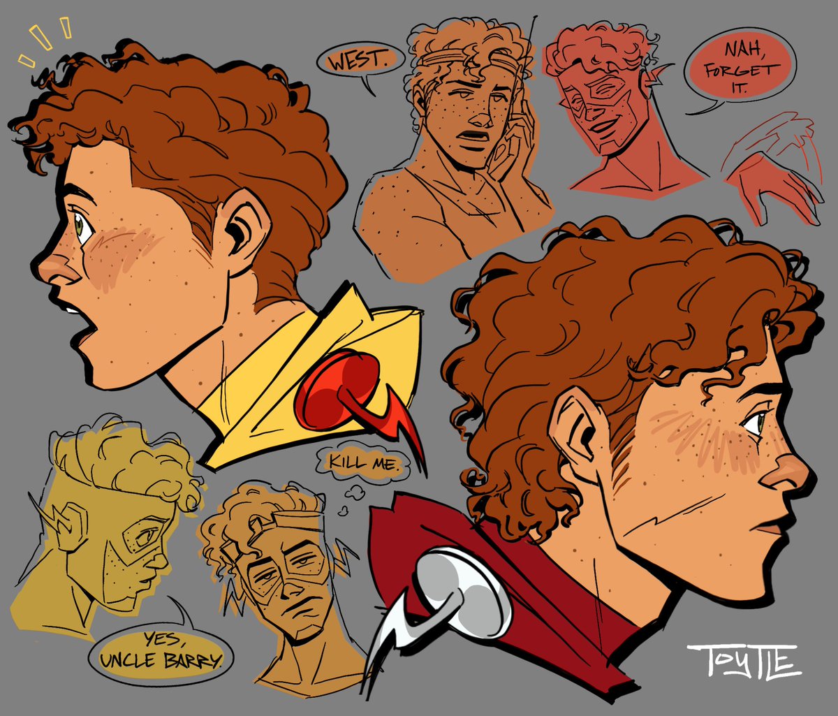 wallaby
#wallywest #kidflash #theflash