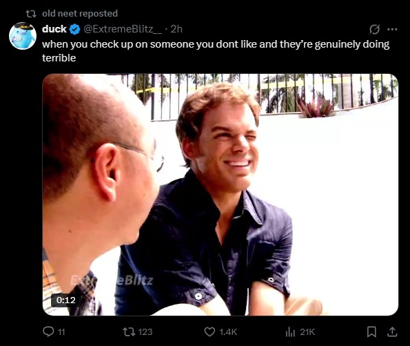23klance's tweet photo. You know Brokie, I vibe with this post.

It's AMAZING to check in on you and know that your life is still as miserable and horrible as the last time I peeked in. 

$26,361.52 in the hole. til that garnishment kicks in lmao

🤫and just so you know, no ones hiding behind me. https://t.co/F9rwBIcjhV