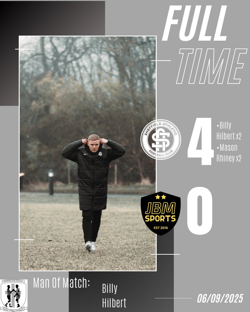 Sheffield Athletic tweet media