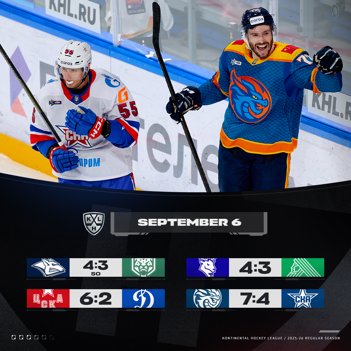 khl_eng's tweet photo. New season delivers right away: https://t.co/Iltdm3dbhS

🎥 https://t.co/qj66FSWkmi https://t.co/Iyq7LIkOGe