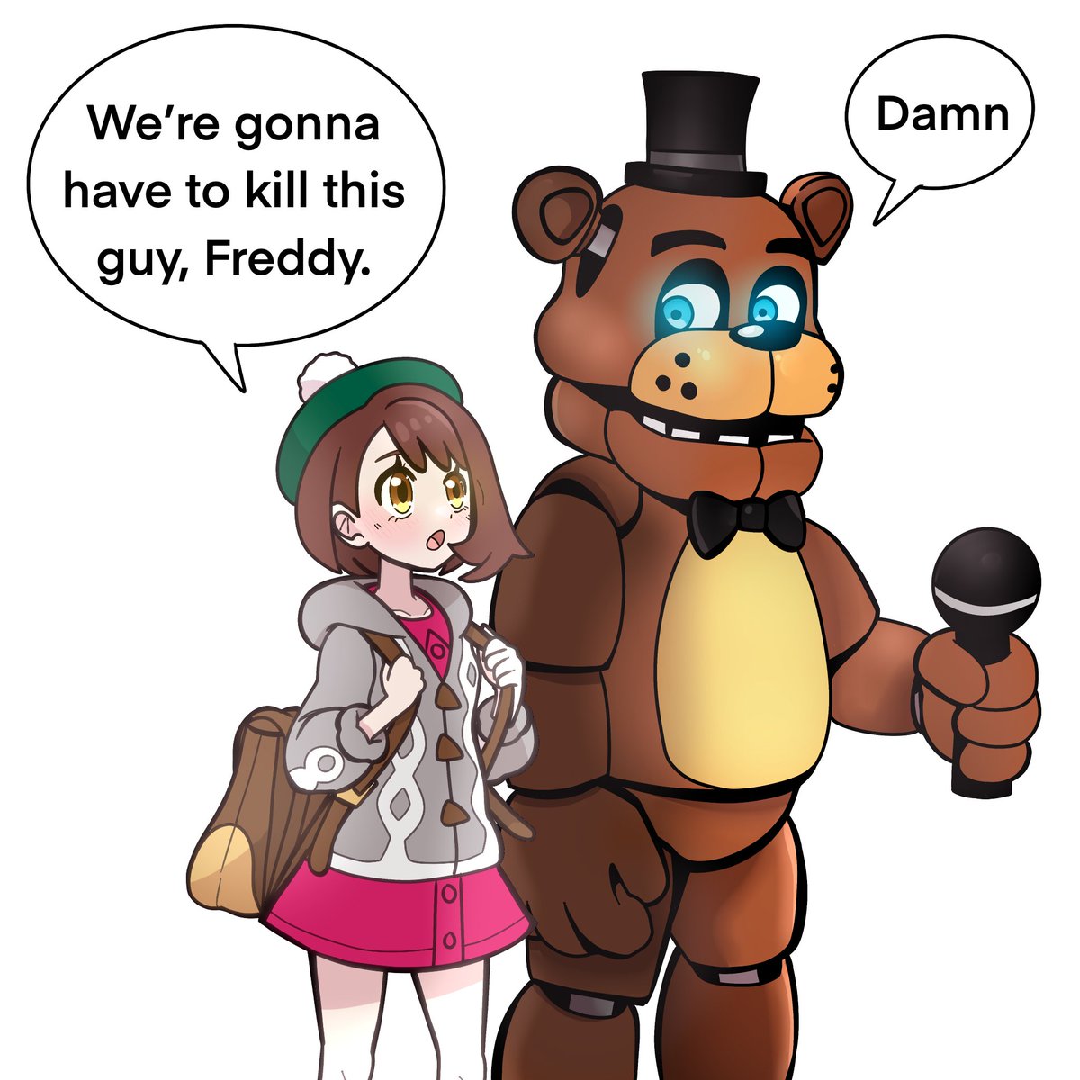 I remembered that I have free will ✨️