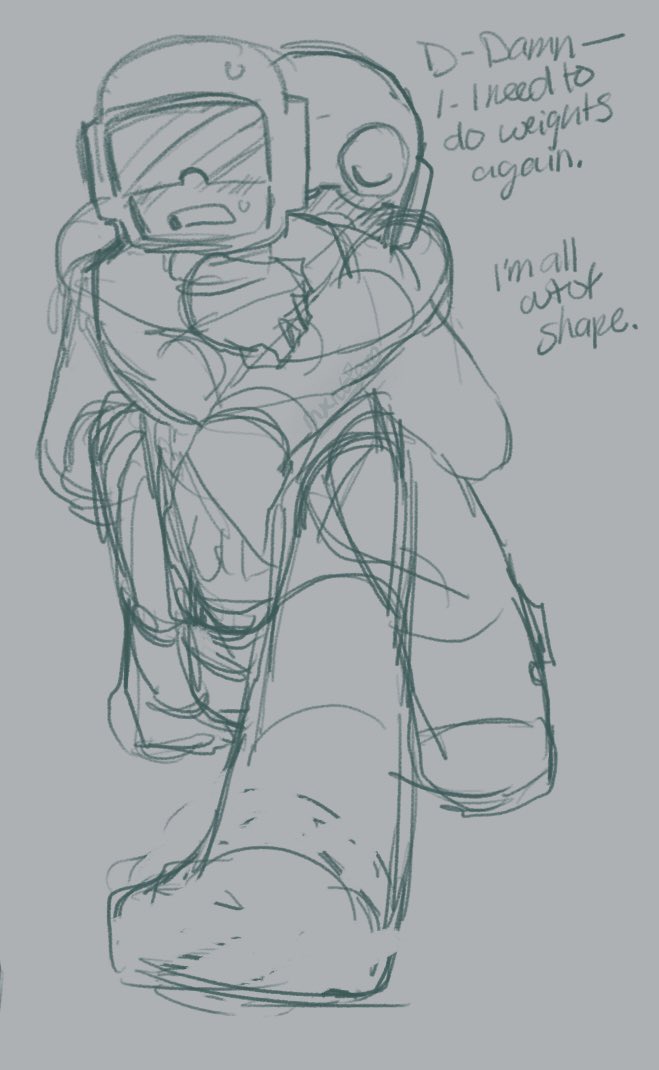 mxntjam's tweet image. Messy sketches/little bits of comic preview 
The first 4 posts here is capsteve tee hee!!
More in the next thread