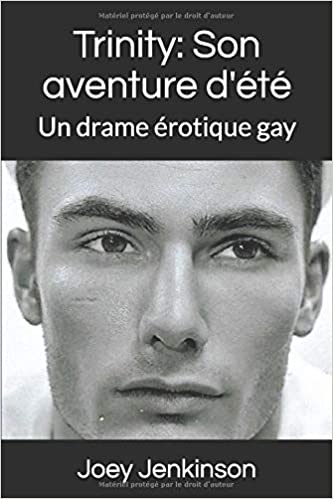Joey Jenkinson.
Trinity's story.  
In the wake of a double tragedy, security man Trinity flees to Antwerp, where he meets blond bombshell Joe Martens. It's love at first sight. But is Joe all that he seems? Is Trinity's life in danger?
#JoeyJenkinson 
…ejoeyjenkinsonexperience.blogspot.com