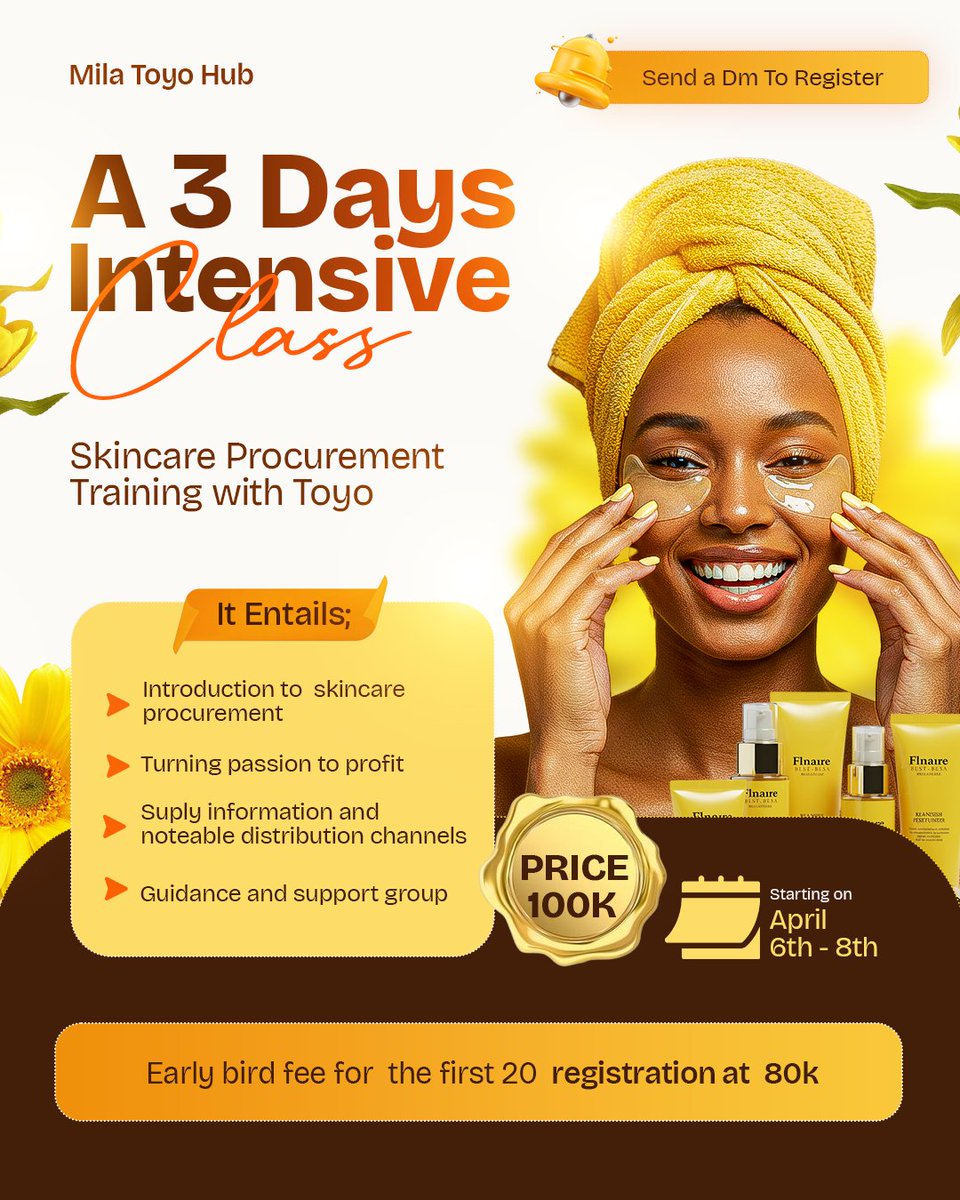 If I track back since February this year when I started giving designing my full attention.
It haven't remained the same the amount of masterpiece I've created this year alone is insane 🔥

This is one of them 🔥💯 Timeless design.

Need a graphic designer? Send me a DM 📥