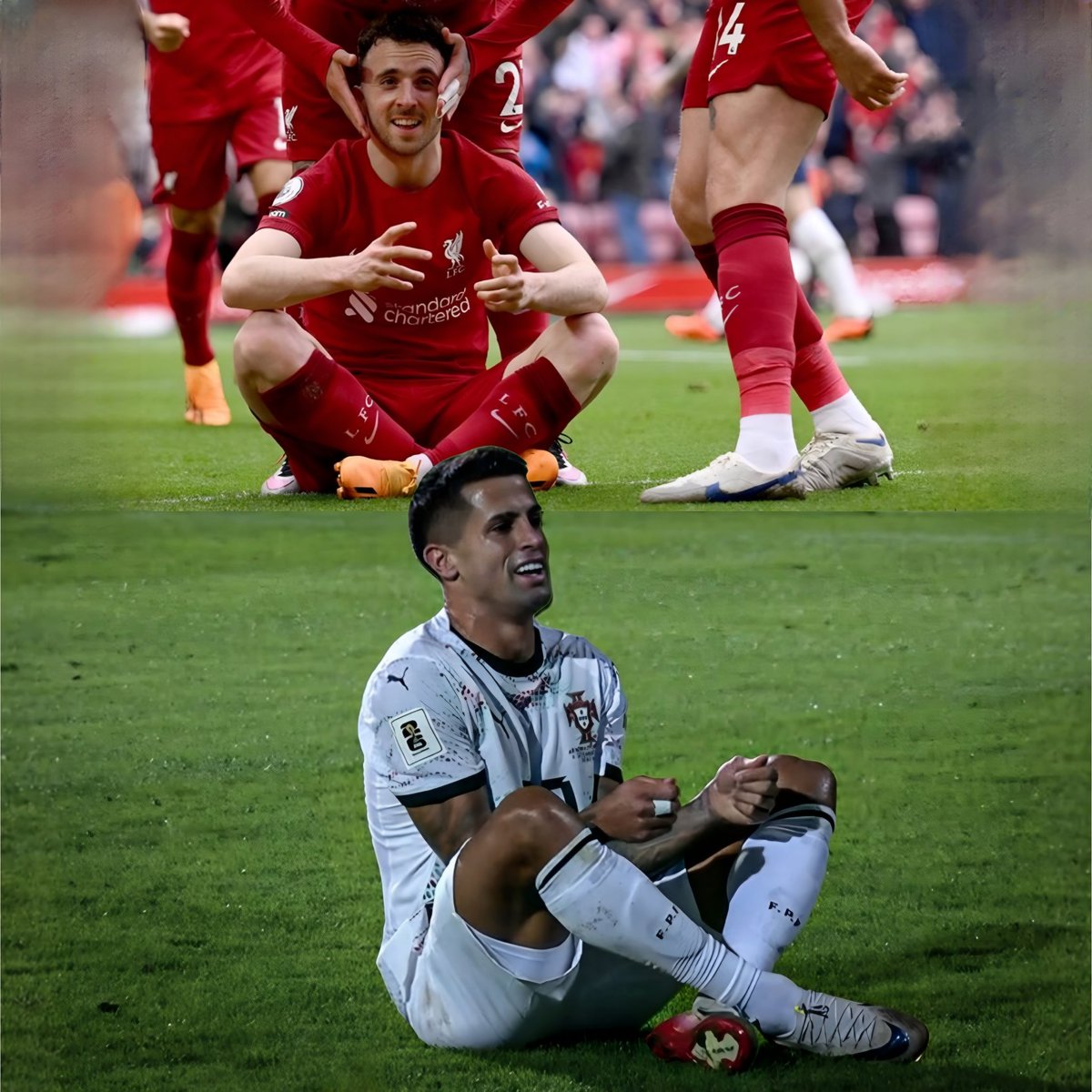 Joao Cancelo × Diogo Jota 🕊❤  #LFC