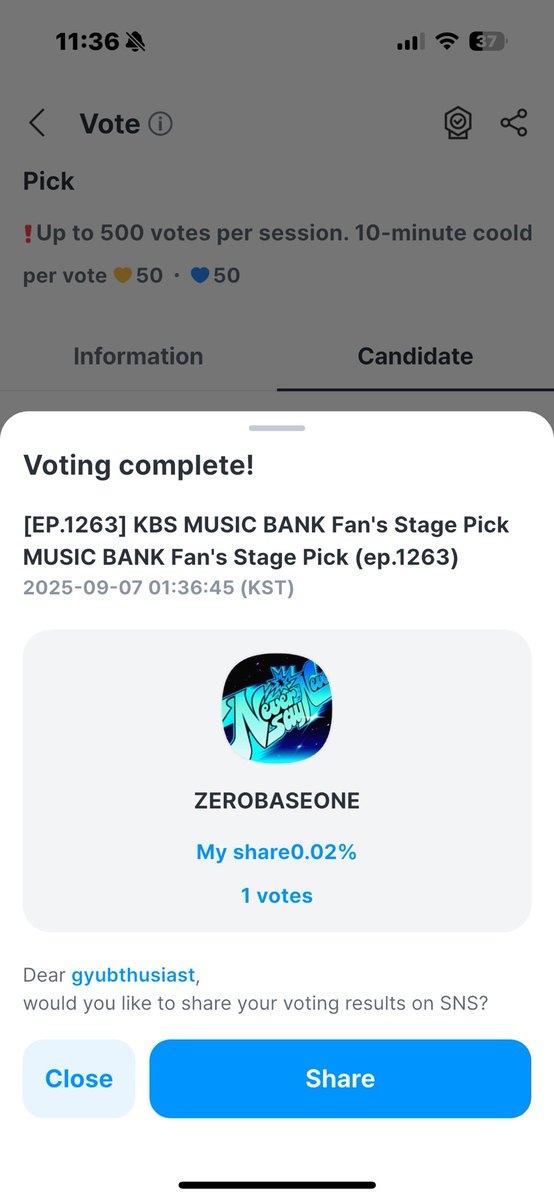 HI Zeroses! Here's a list of apps and websites you could be voting on and/or assisting in streams to help our Jebes secure some wins!

1. Fancast

You can watch ads and do little tap missions to get hearts, it only takes a second and we're currently in 3rd place