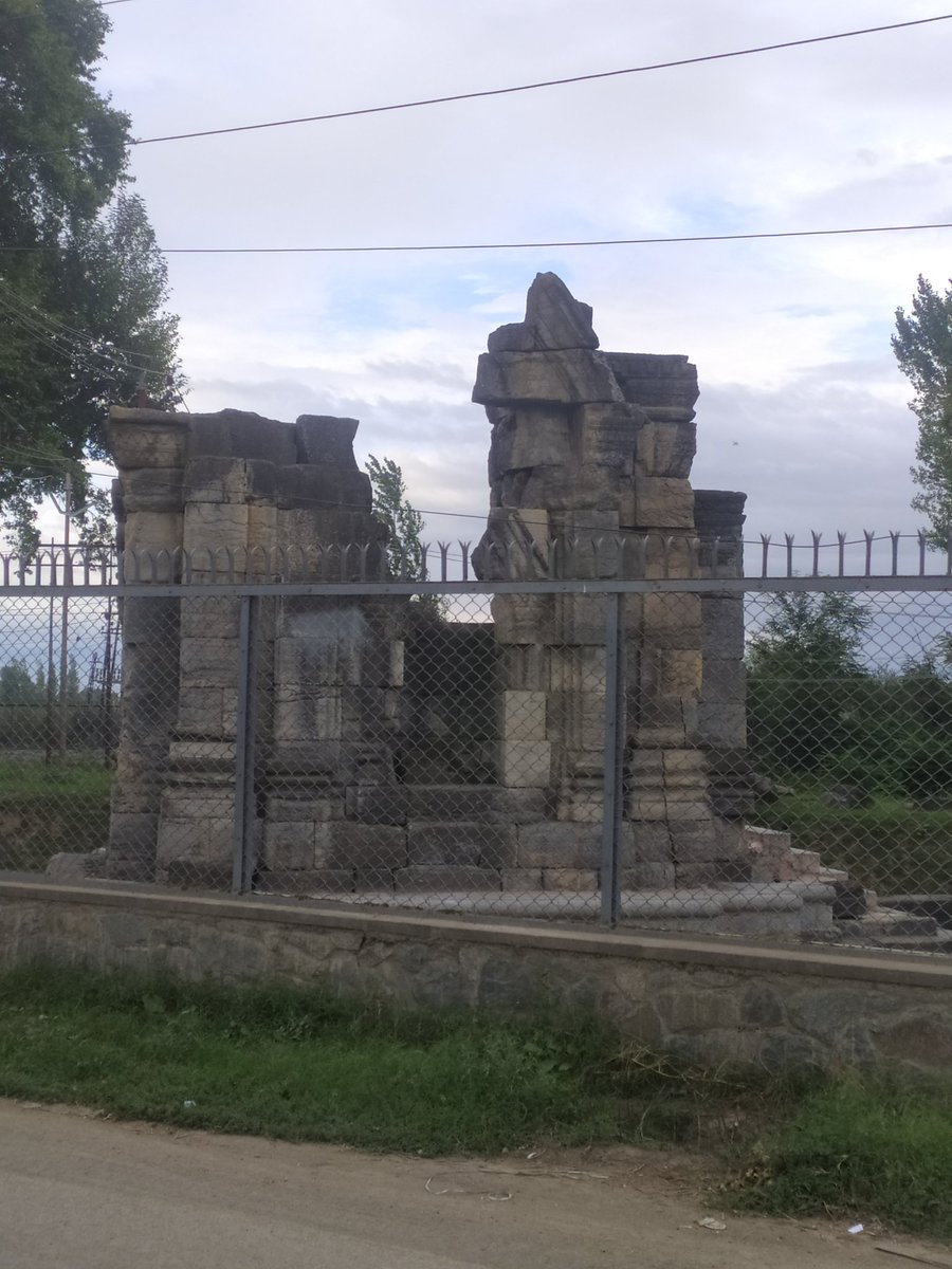 All the temples in Kashmir should be rebuilt. Just labelling them as protected monuments by Archeological Survey of India won't help. Kashmir was called 'Panditstan', The land of Pandits. Its time to rebuilt our destroyed temples!