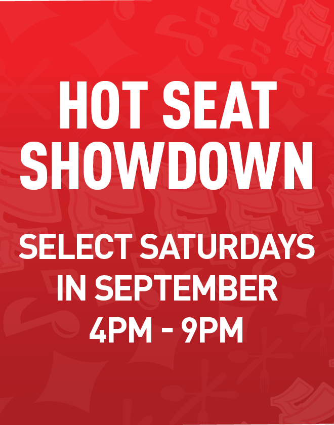 Winning is as easy as playing your favorite game! This Saturday from 4 PM - 9 PM, you could be a Hotseat Showdown winner. We're giving $50 in PENN Slot Play to 15 players every 15 minutes! You don't have to do a thing except have fun! 🔥 #HotseatShowdown #Winner #PlainridgePark