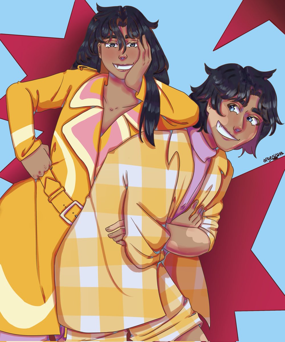 Subo el dibujo y me vuelco a desaparecer por tres meses ahrre.