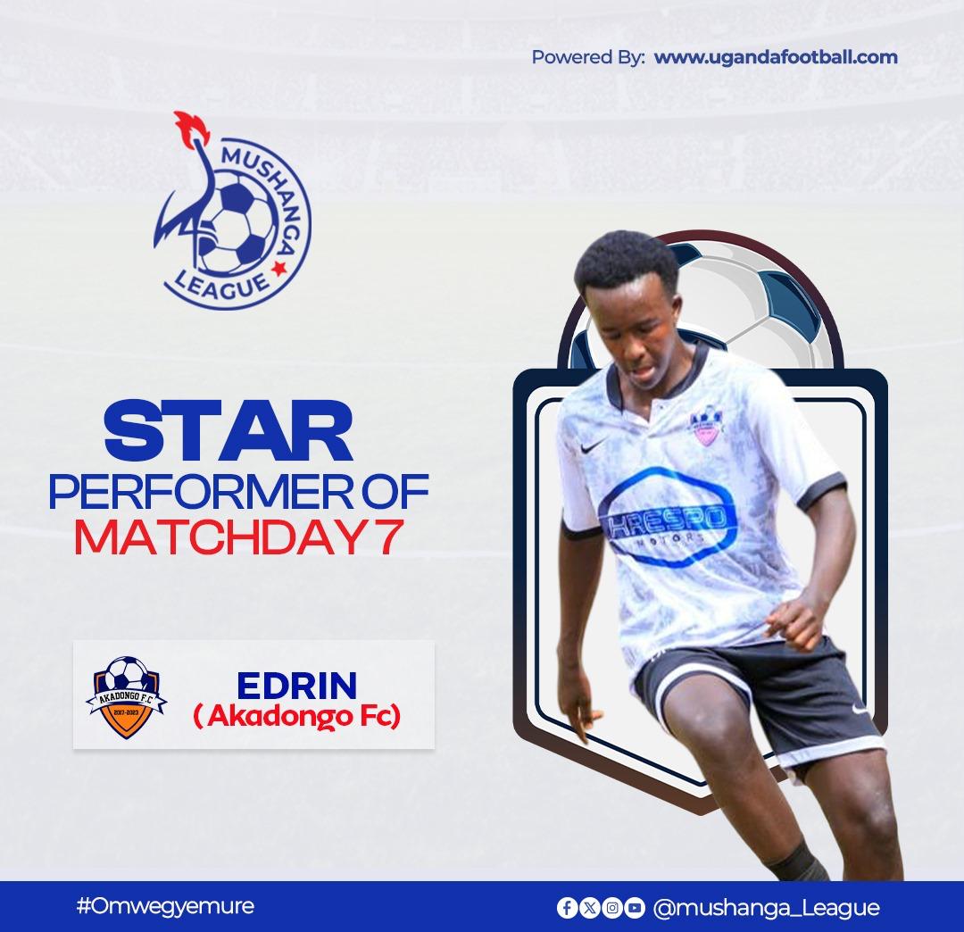 MVP in and out 
Since 01 he leads the way 
Shine louder Top G 
<a href="/Mushanga_League/">Mushanga League Official</a>