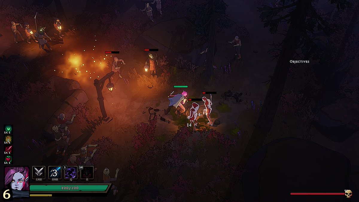 Netherwyn's tweet image. Some new shots

#IndieDev #HeroesOfTheAshenwatch #IndieGame #WishlistNow #Unity3D #Steam #ARPG #ActionRPG #Roguelike #Roguelite