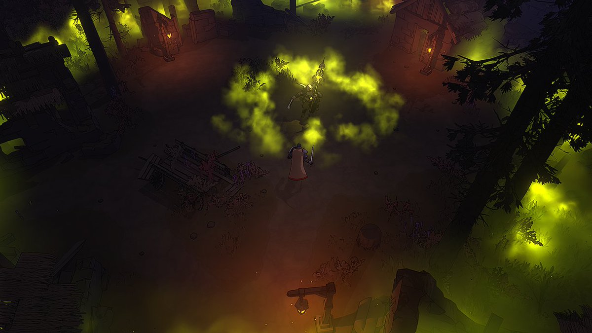 Netherwyn's tweet image. Some new shots

#IndieDev #HeroesOfTheAshenwatch #IndieGame #WishlistNow #Unity3D #Steam #ARPG #ActionRPG #Roguelike #Roguelite