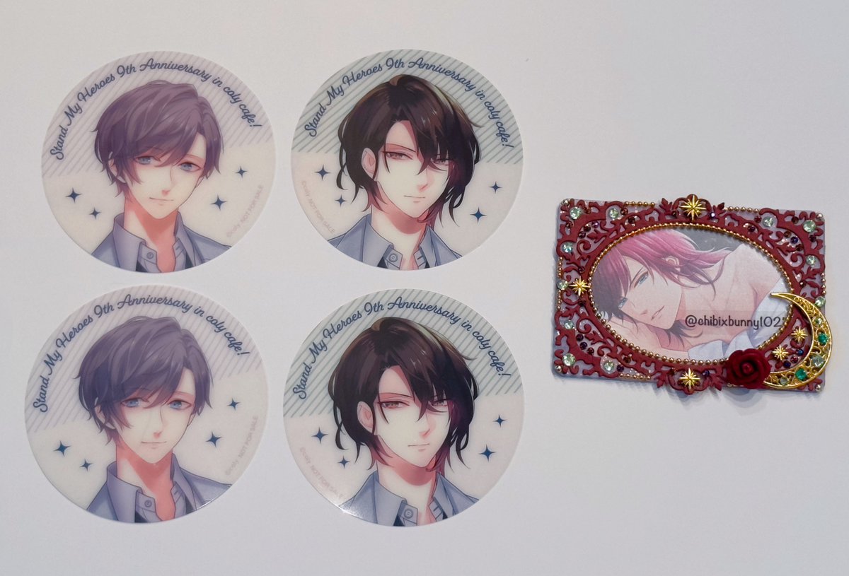 スタマイ　カフェ　コースター　

譲  京介2.誠2

求　カナメ

8日池袋にてよろしくお願いします