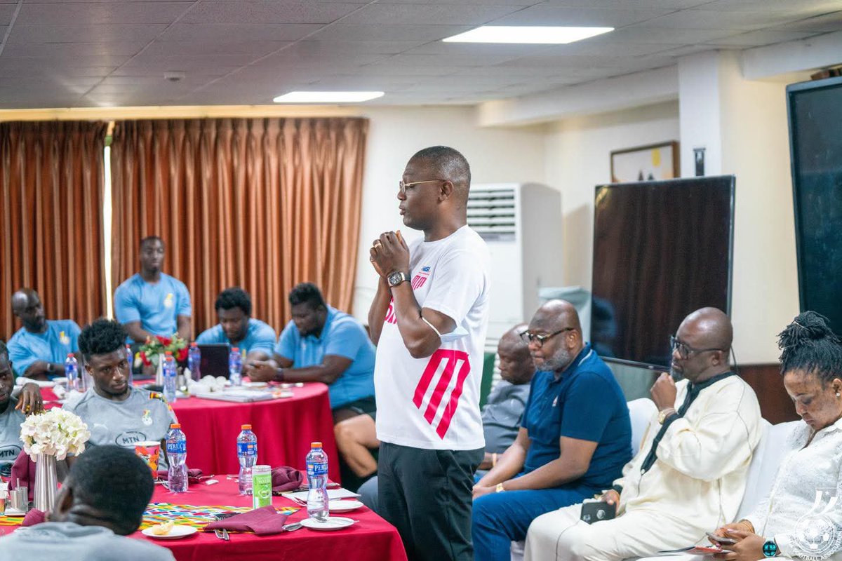 Hon. Kofi Iddie Adams tweet media