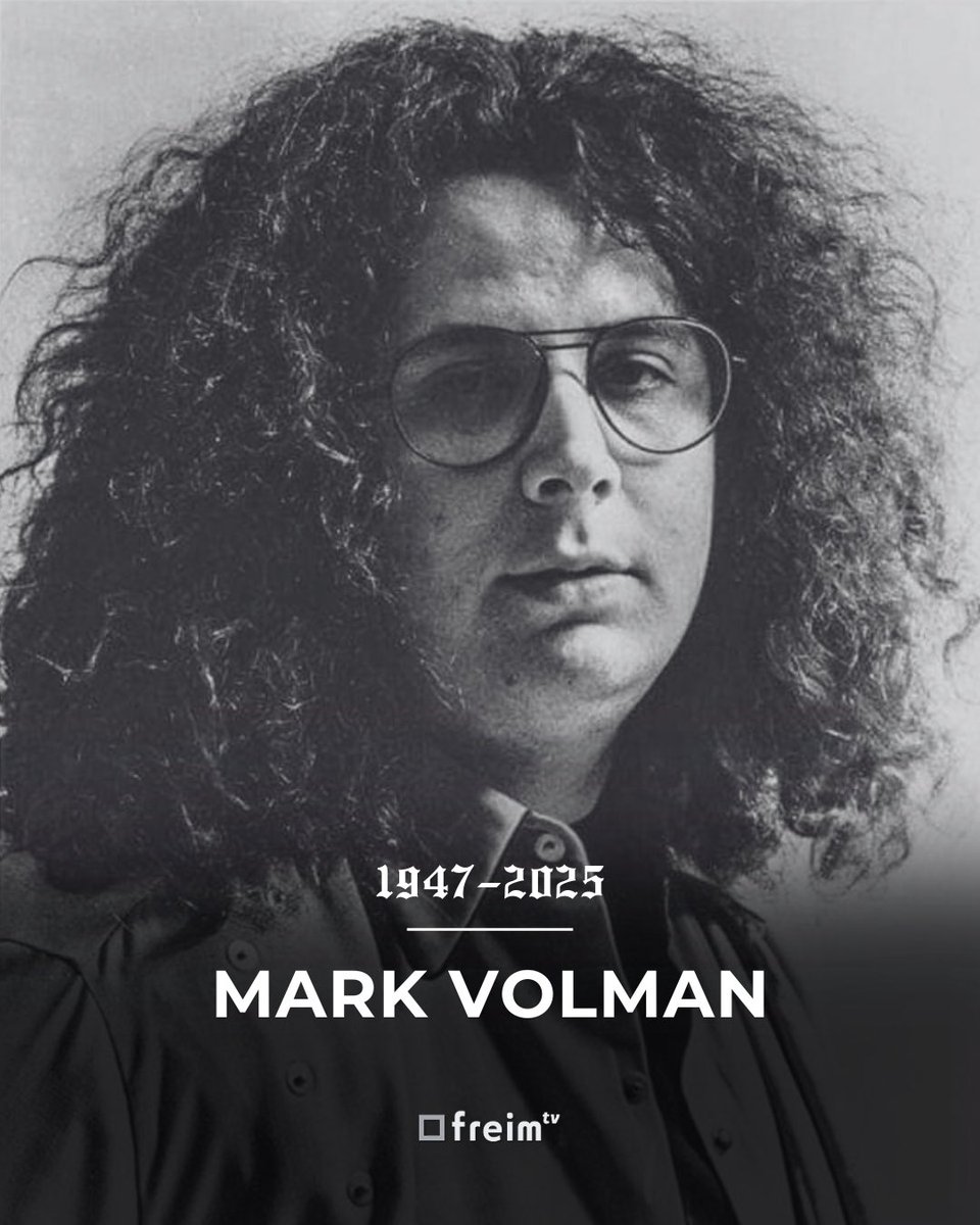revistafreim's tweet photo. Ayer, 5 de septiembre, falleció a los 78 años Mark Volman, cofundador de The Turtles y voz del clásico eterno “Happy Together”. 🌼🎶
Su legado vivirá en cada nota y en cada recuerdo que esa canción nos regala. 💛
#MarkVolman #TheTurtles https://t.co/m0wx0pwufA