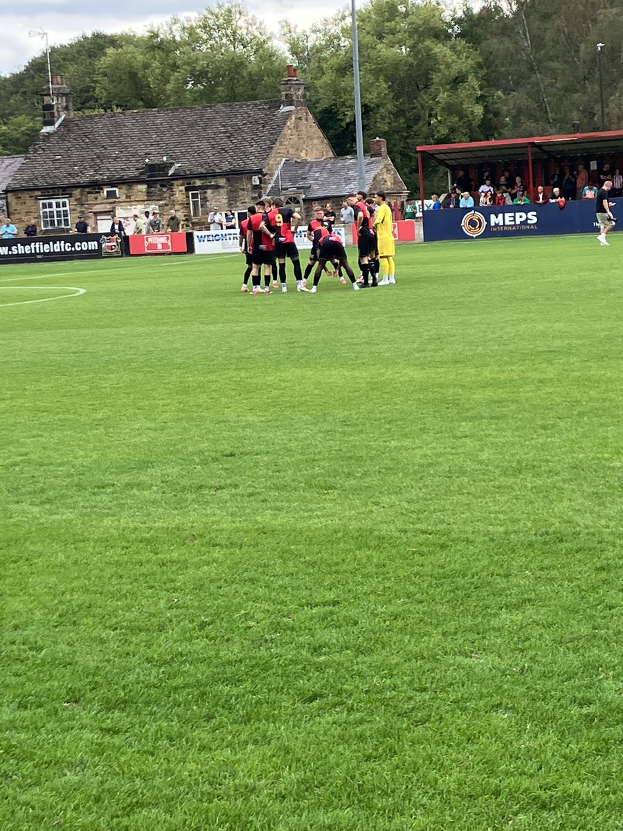 Been a while since I caught a game here, was great to be in an old, familiar place. Some good football played and 3pts! 
<a href="/sheffieldfc/">Sheffield Football Club</a> <a href="/NCEL/">Macron NCEL</a> 
#Sheffield #nonleaguefootball