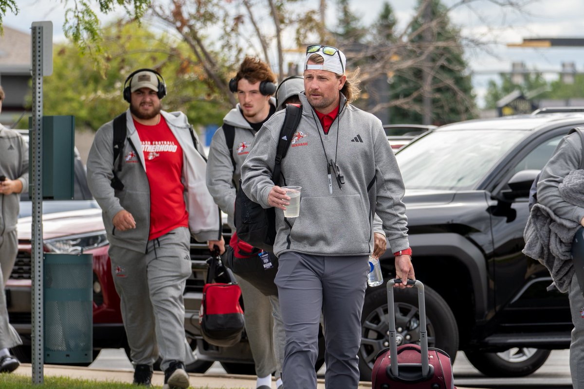 WabashFB's tweet image. On the scene…

#WAF