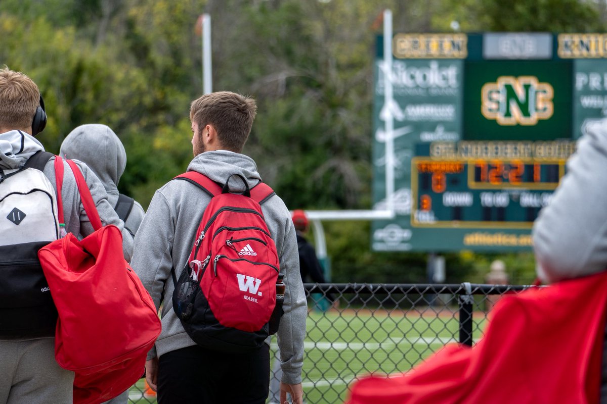 WabashFB's tweet image. On the scene…

#WAF