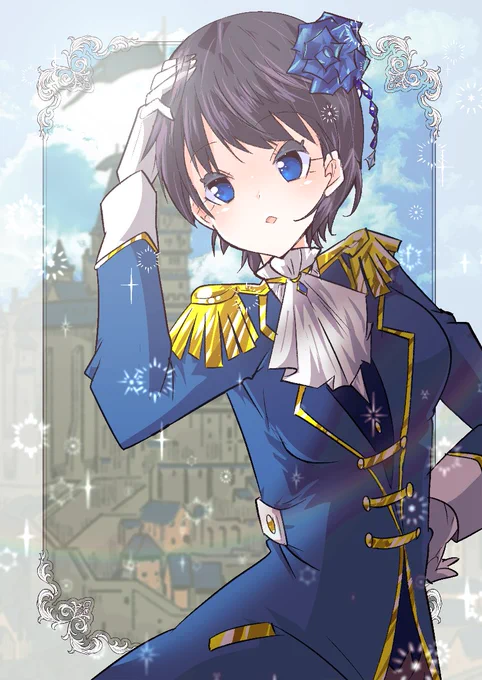 王子様系貴族服…憧れるよね!