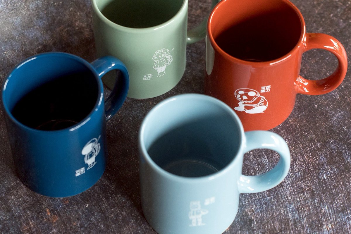 .         ＼ ひつじ珈琲 8周年記念🐏◎ ／
　可否重力マグカップ  が登場！【全4種類】

通常価格¥1,800→8周年特別価格¥1,200です！

こりゃ全部可愛すぎてやばいぞ〜〜
ちなみに私は、ネイビーの宇宙飛行士推し🧑‍🚀🪐
#大田原カフェ #カフェ巡り #珈琲のある暮らし