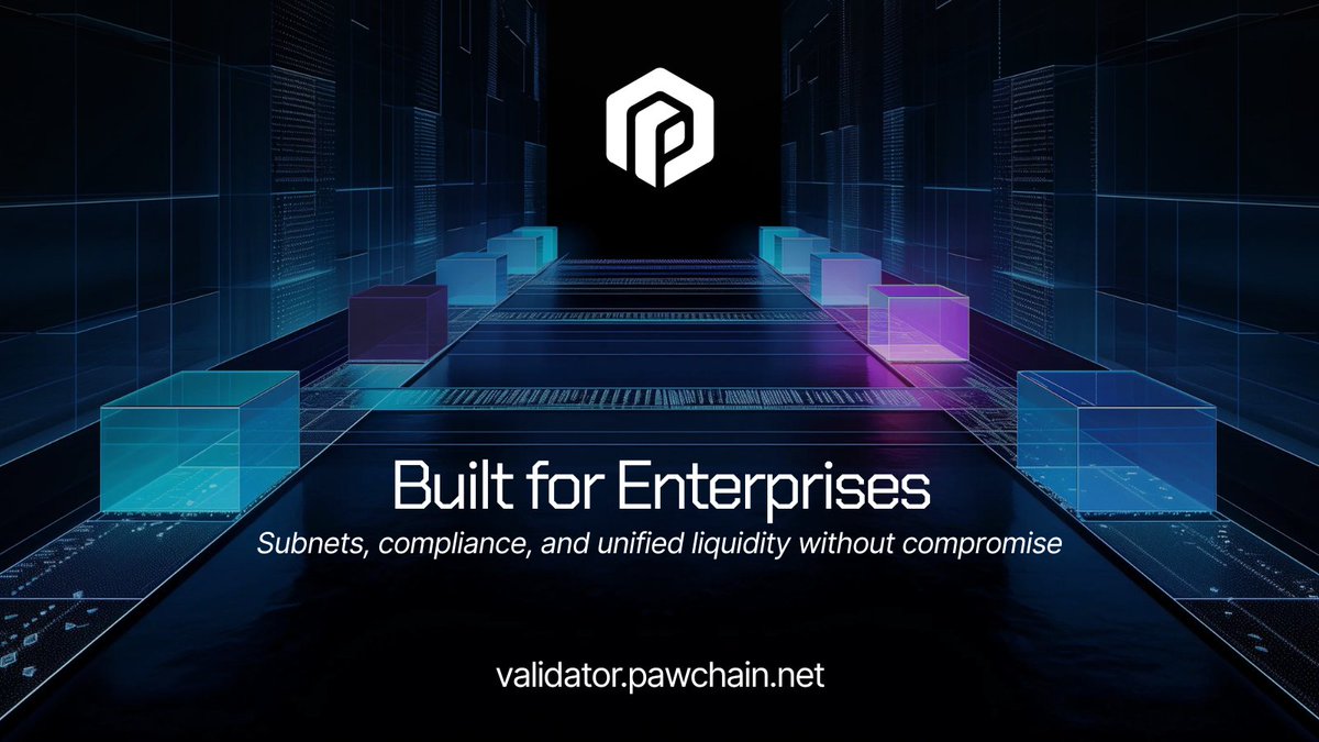 Most blockchains were never designed with enterprises in mind. They offer rigid ledgers, limited privacy, and little room for compliance - making them unusable for companies with billions in infrastructure.