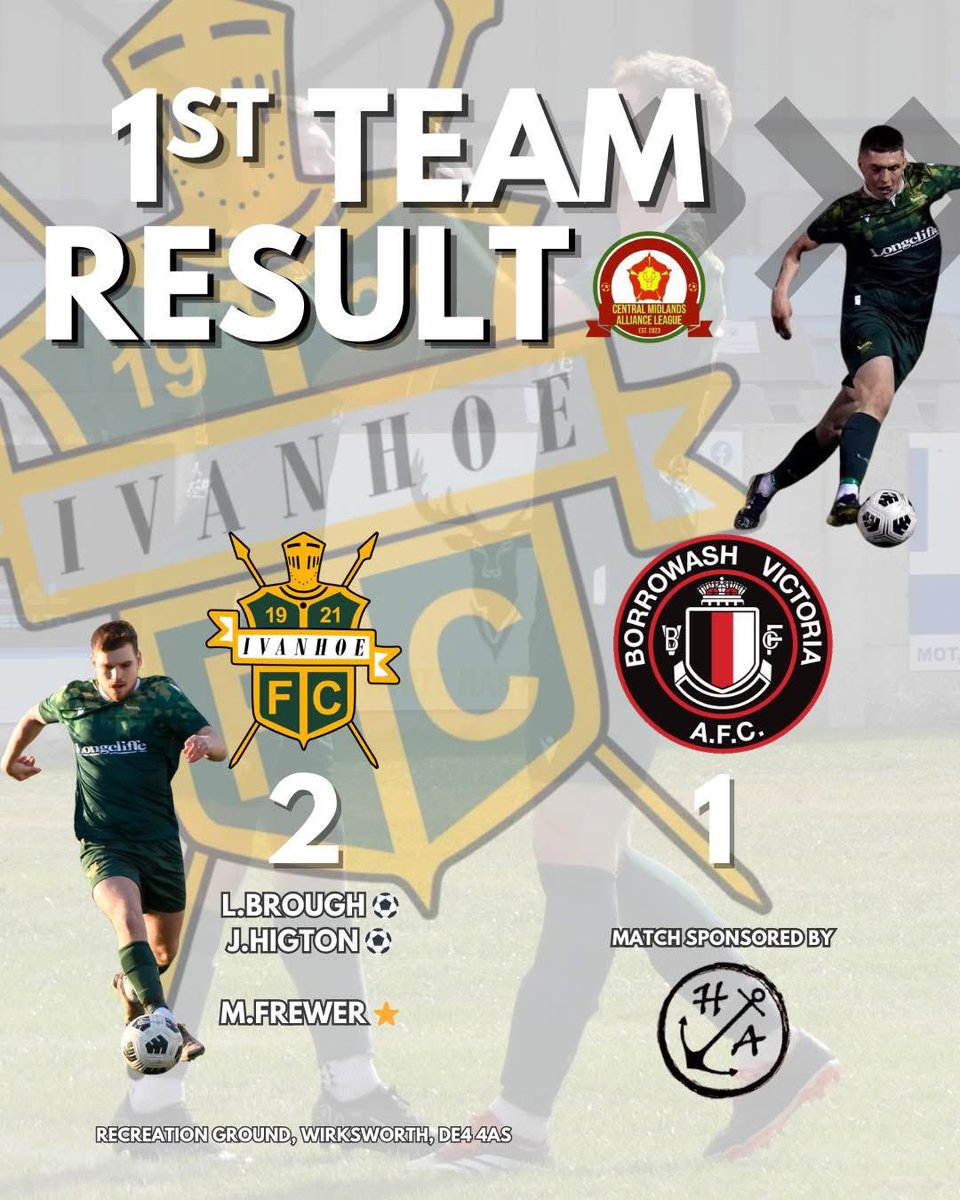 Wirksworth Ivanhoe FC tweet media