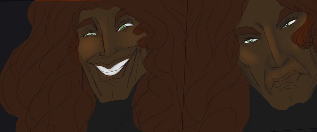 missmanhat's tweet photo. He’s trying to enjoy his  murder hobby but he just wants to go have dinner with his wife so he gets bored of the hunt 😢 suffering from success and happy to do so. 

#HenryandTaniasTales 
#oc #originalcharacters #myocs  #tagblender  #artist  #drawing  #artistic #artists https://t.co/gg8W3zL8TF