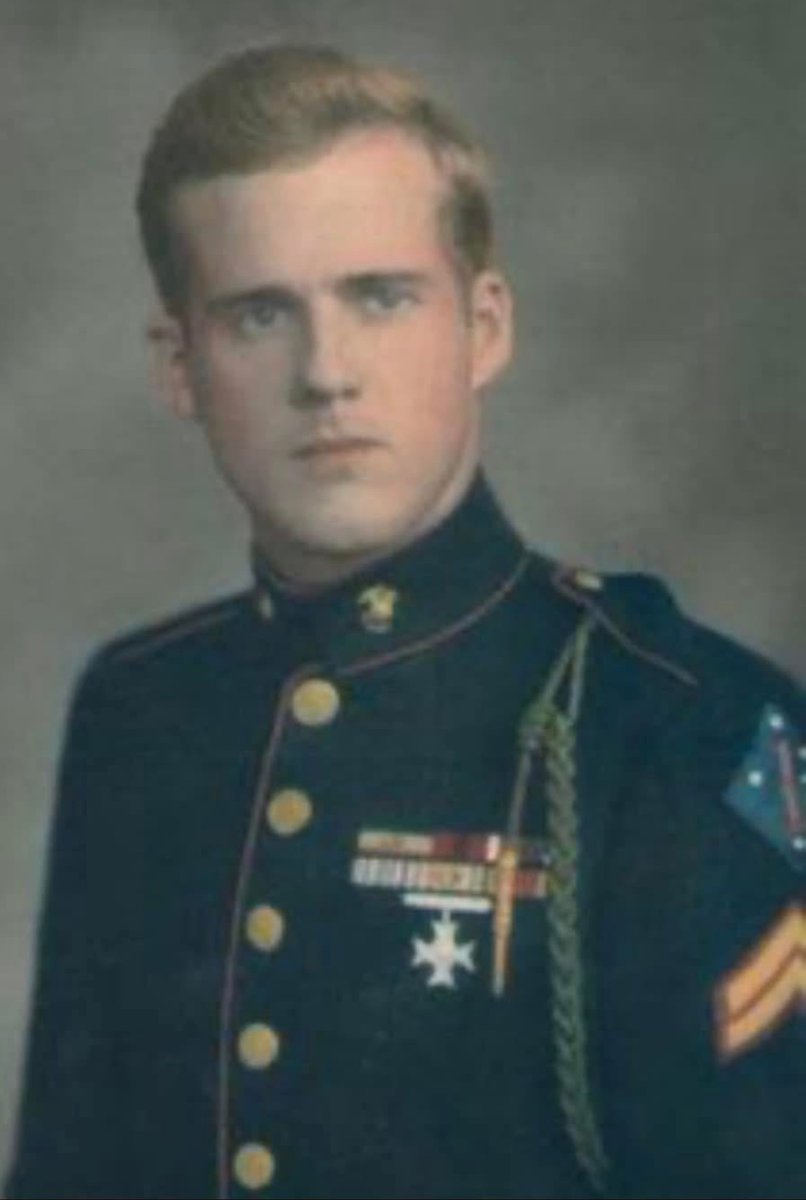 As the troops used to say, ‘If the country is good enough to live in, it’s good enough to fight for.’

 –Eugene Sledge 🇺🇸