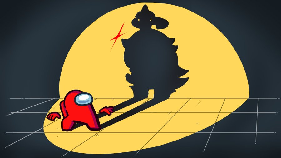 Among Us X Genshin Impat??!?! 😭