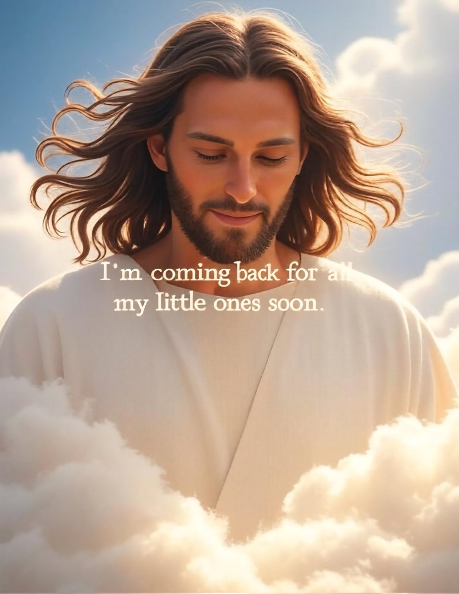 Eire4Christ's tweet image. No matter the storms of this world, the promise remains: Christ will return to set all things right. Prepare your hearts! The King of kings is coming again, to bring peace and eternal love. #JesusReturns #SecondComing #Truth