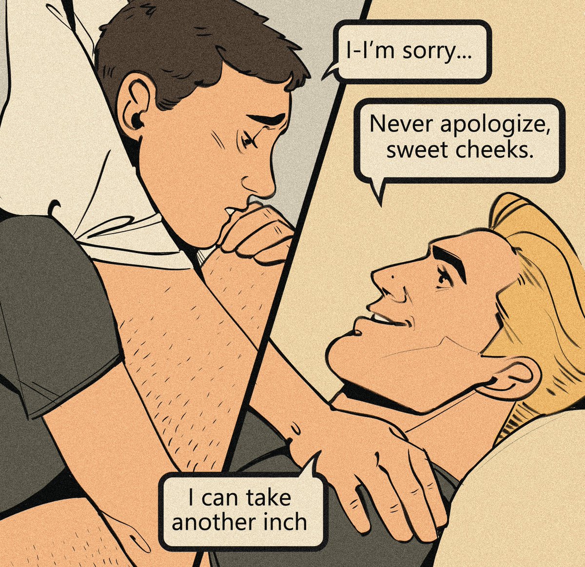 I know you don't like apologies, Alpha Brotherhood, but I am sorry! I promise, this is the last one🥹