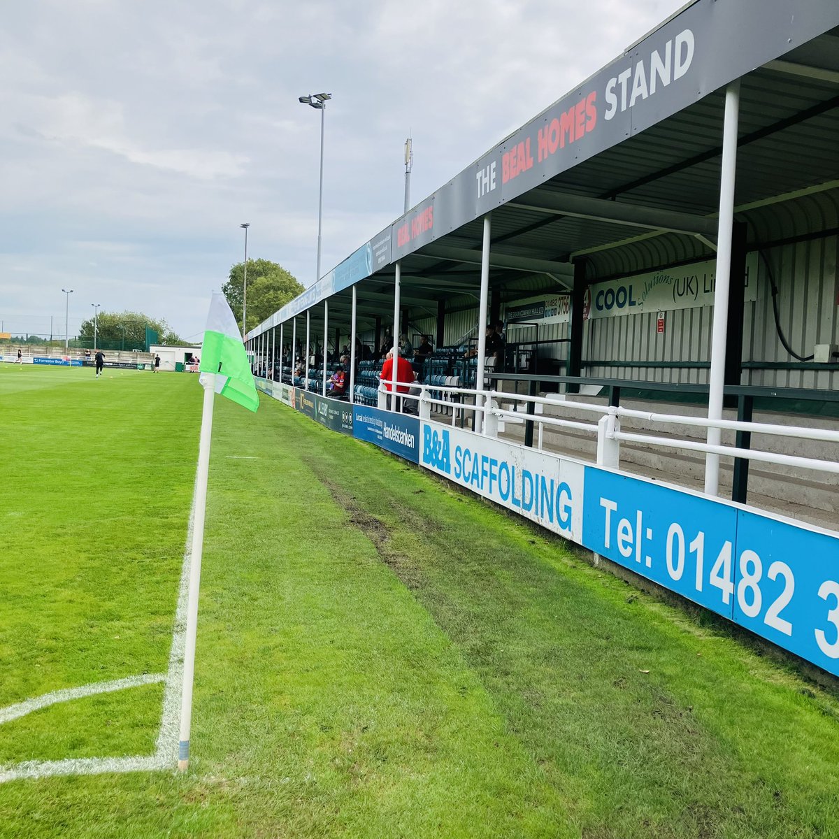 🏟️GROUND: 208
<a href="/north_ferribyfc/">North Ferriby F.C</a> 
A fine, fine visit 🤝
#FATrophy #nonleague #groundhopping