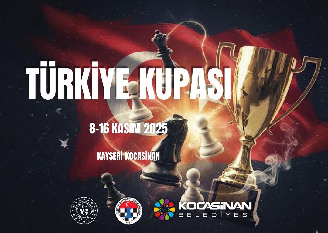 Türkiye Satranç Federasyonu tweet media