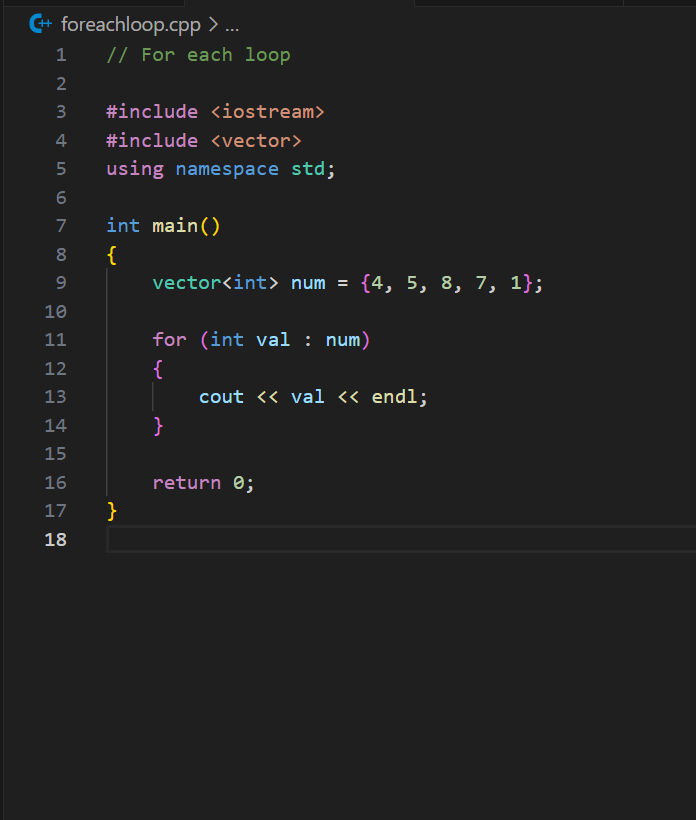 IKBAL_AHMEDD's tweet photo. 🚀 19/100 Days of learning DSA in C++ 

Today progress 📈
✅ Vector (dynamic array in C++)
✅ For each loop in vector
✅ Vector function:- size, push_back, pop_back, front, back, at

#100daysofcode #codingchallenge #DSA #CPP #datastructureandalgorithms #learninpublic #apnacollege https://t.co/o1VneyZN5f