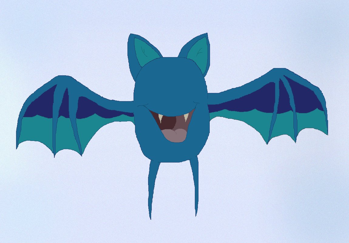 Blue Zubat 

#zubat #bluezubat #blue #Pokemon #nintendo #myart #myartwork #myartstyle #artwork #pokemonfanart #cartoonart #cartoon #fanart #dlogan572 #GraphicDesign #ArtistOnTwitter #drawing #bat #artworkdigital #artist #doodledrawing