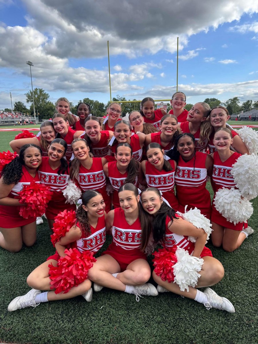 Wishing our Red Devil cheerleaders the best of luck at the Royal Rumble competition today!