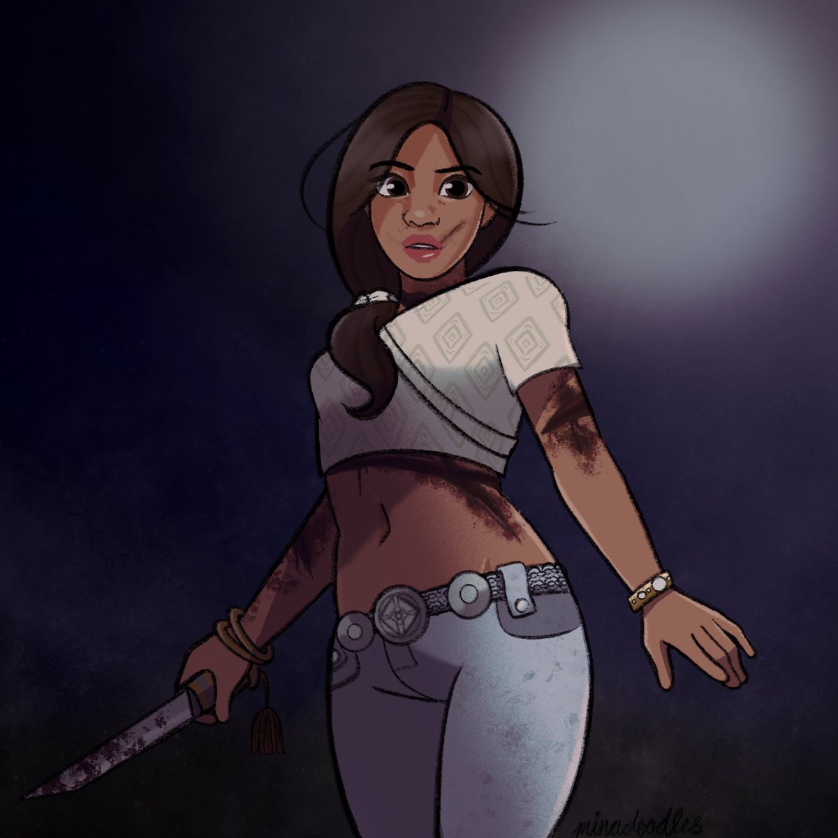 Burong Sukapat — The Krasue 🩸 
#DeadbyDaylight #thekrasue #dbdfanart