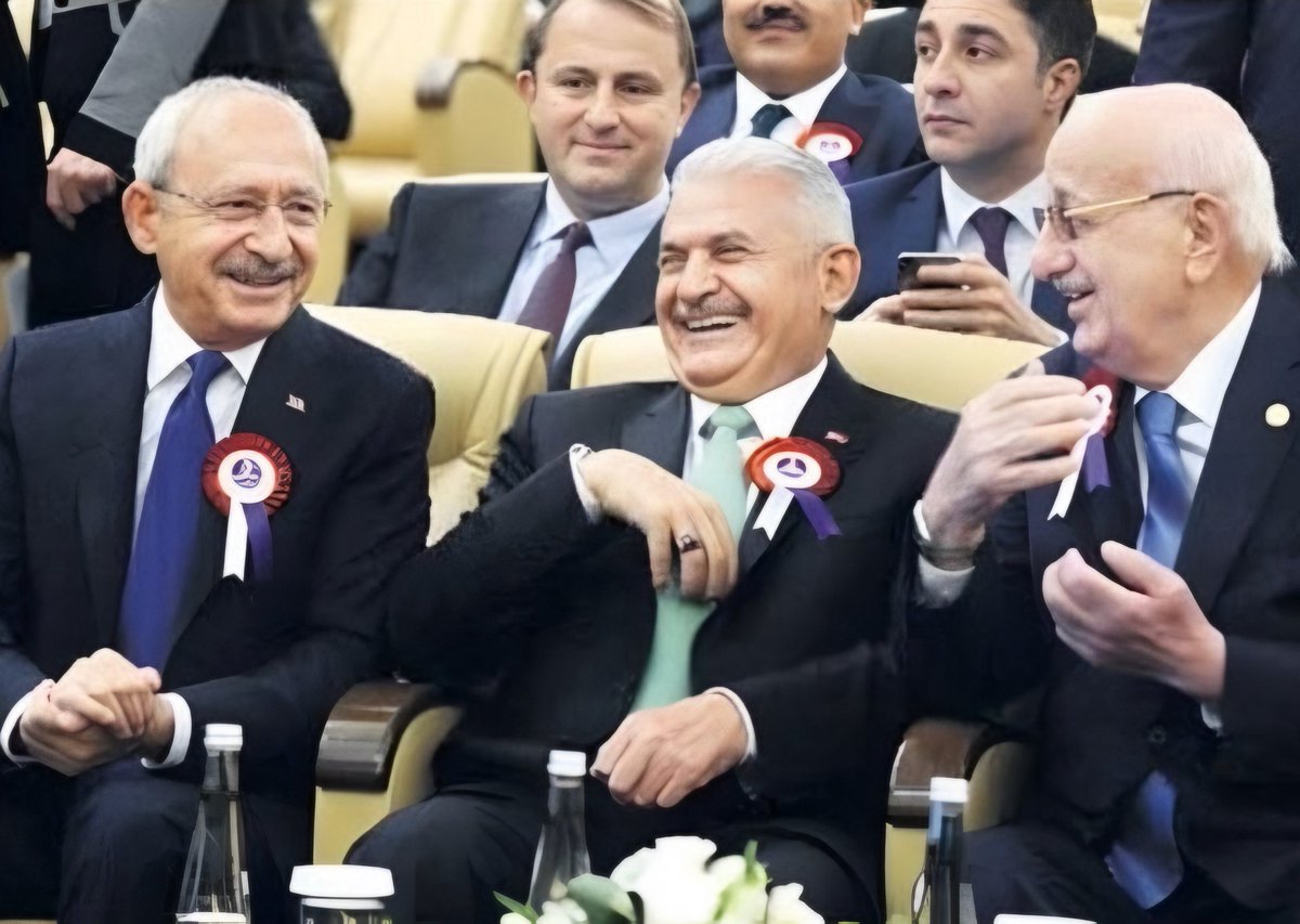 2017’de mühürsüz oyların geçerli sayıldığı referandumdan 1 hafta sonra çekilen bir fotoğraf.