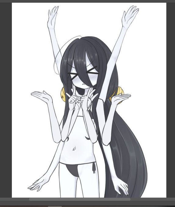 うさぎ千手観音

こっからいよいよ衣装差分作ります 