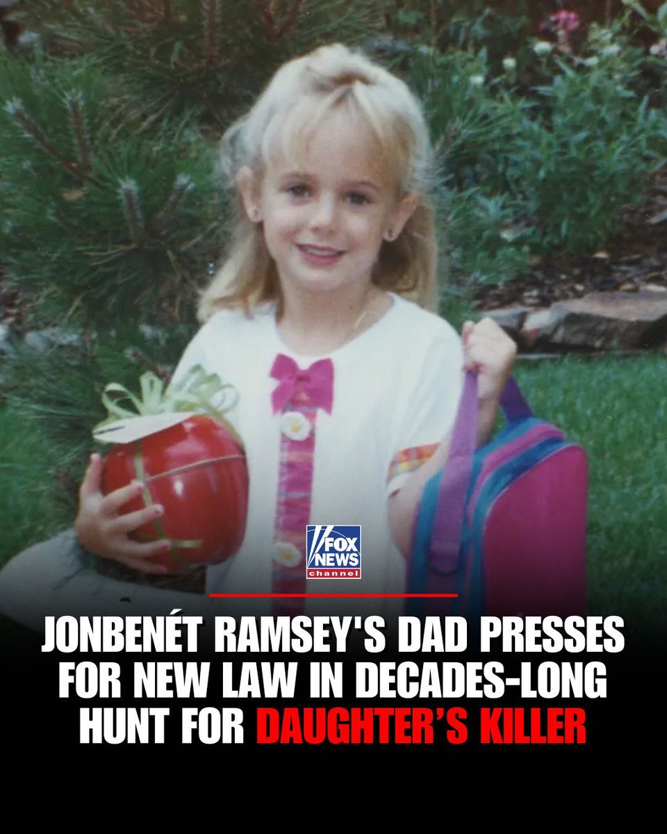 JonBenét Ramsey’s father urges Colorado lawmakers to give families the right to demand cold-case reviews, saying "fairness over favoritism."