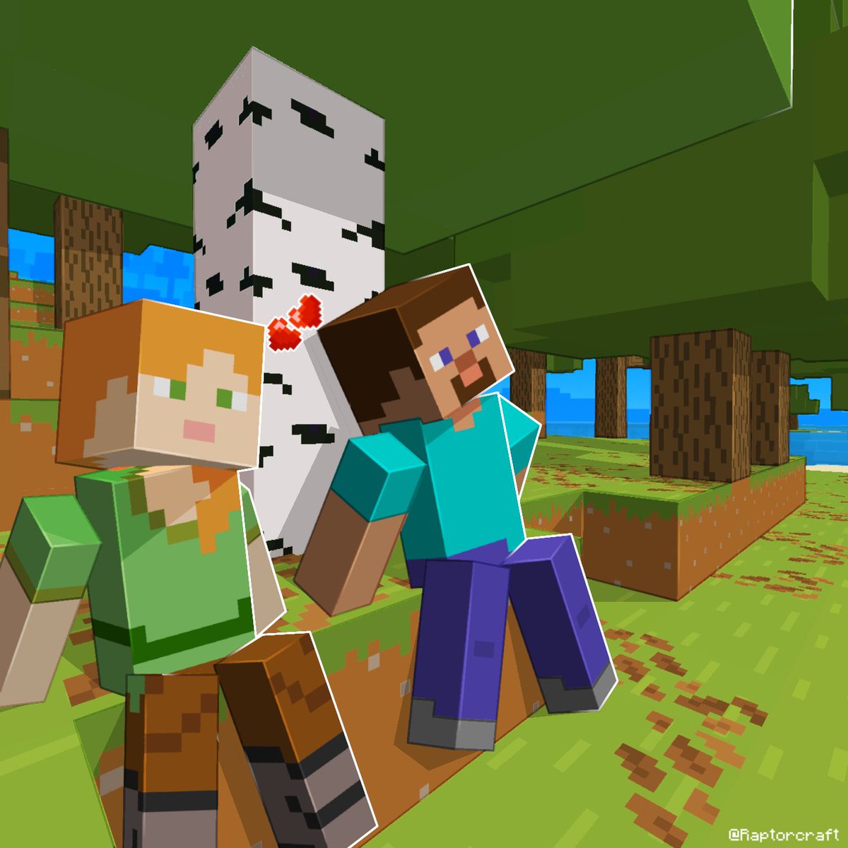 Render de estas cositas :3,

#minecraft #Blockbench #render
<a href="/cmlcreators/">CML (Comunidad de Minecraft Latam)</a>