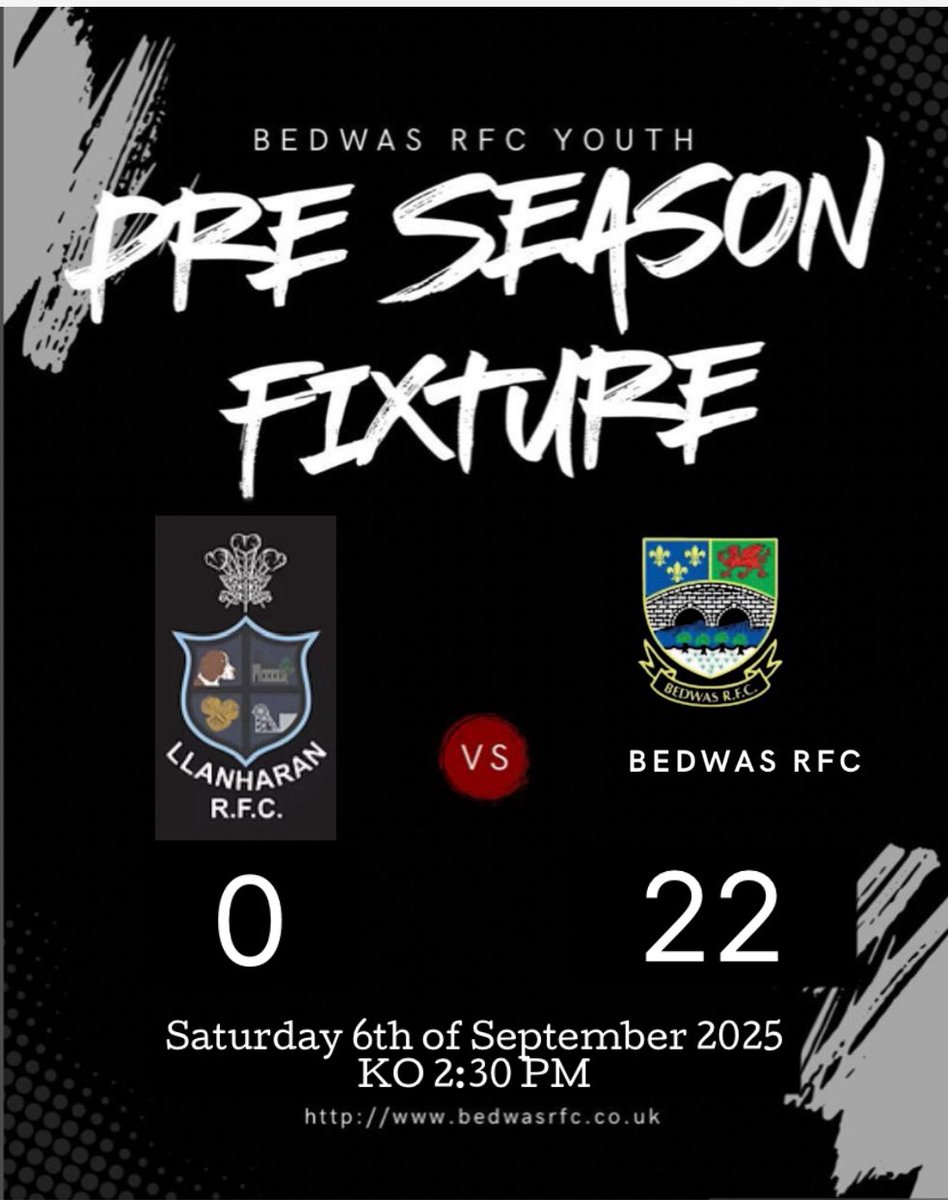 BedwasYouthRFC's tweet image. A huge thank you to @LLANHARANRUGBY  for their hospitality today for a highly entertaining game. 
A shout out to our man of the match Ben Ferris who was all over the park finishing of a great team try. Try scorers Harrison Jones, Ellis Locke, Ben Ferris and Mason Hobrough. 
#wass