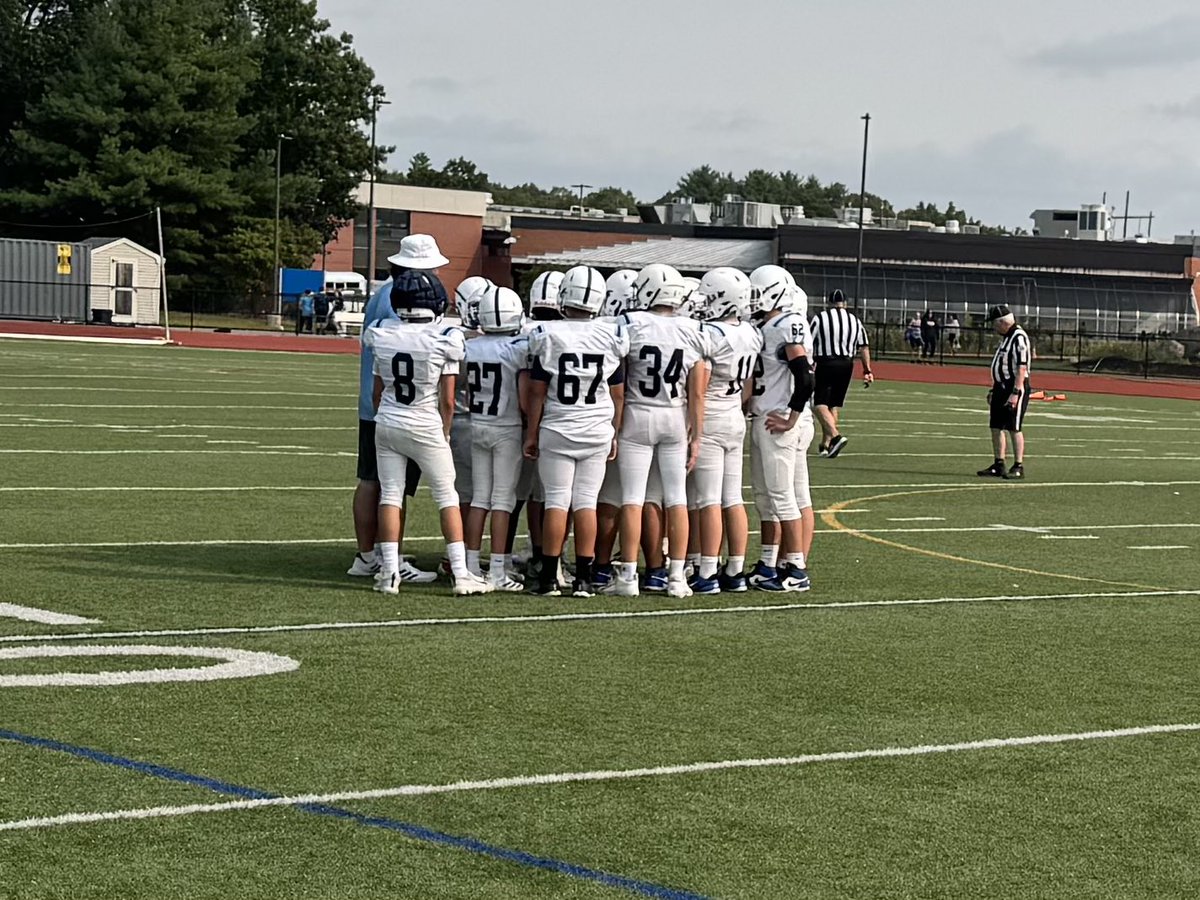 Freshmen kick off the season with a 14-6 win over Lowell Catholic.  Great effort all around.  <a href="/Wilmington_AD/">Wilmington Athletics</a>