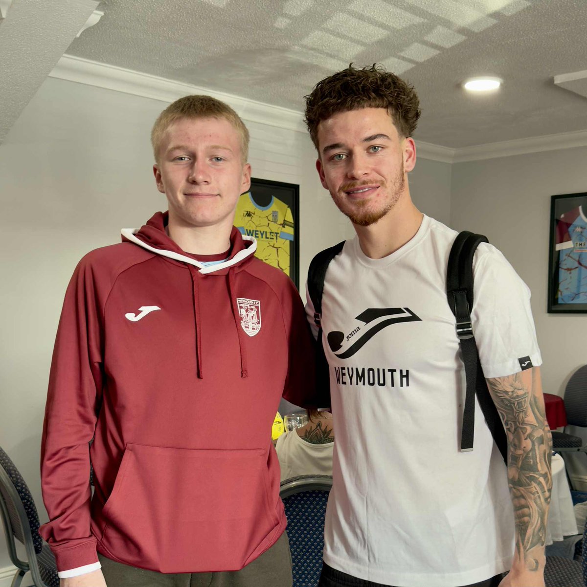 Weymouth FC tweet media