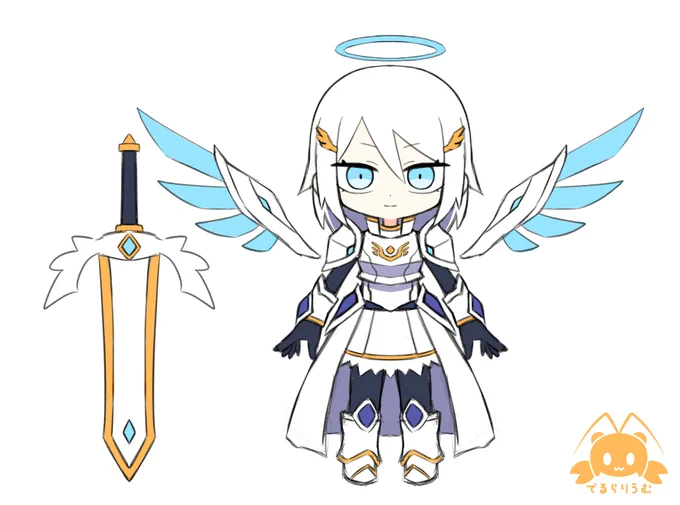 キャラデザ
